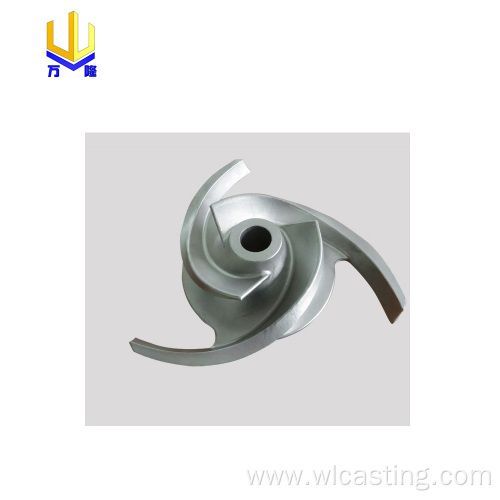 Stainless Steel Water Pump Impeller Parts